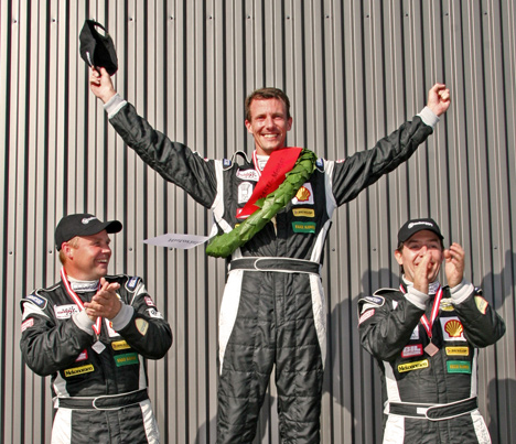 H.K.H. Prins Joachim er selv racerkører og vandt i 2005 (billedet), 2007 samt 2009 Dansk Automobil Sports Unions mesterskab for historiske biler i klassen ’61-’65. Med rollen som vicepræsident i FIA Historic Motorsport Commission får H.K.H. Prins Joachim en mere organisatorisk rolle sideløbende med den som aktiv racerkører.